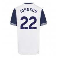 Dres Tottenham Hotspur Brennan Johnson #22 Domáci 2024-25 Krátky Rukáv